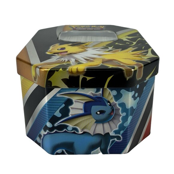 Pokémon TCG Trading Card Mixed Lot of 370 Modern Cards in Collectible Tin - Picture 10 of 13